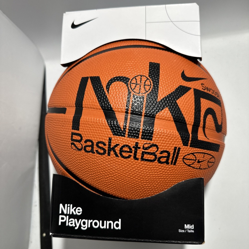 Nike‎ Everyday Playground Basketball Indoor Outdoor Mid Size -28.5"  Diameter
